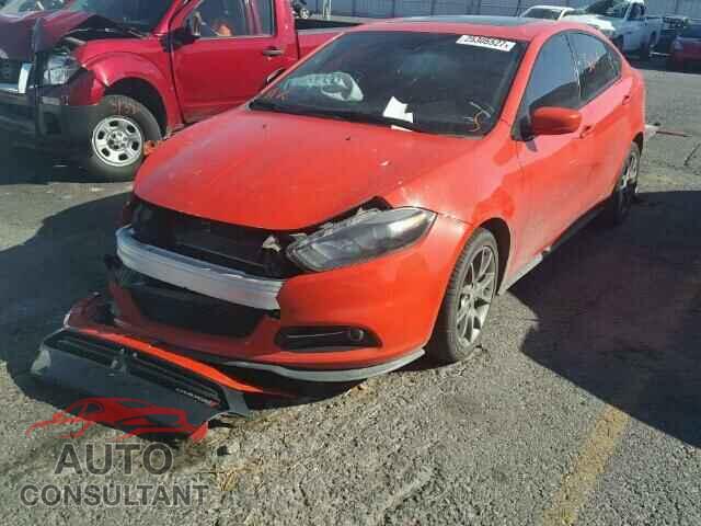 DODGE DART 2015 - 1C3CDFBB8FD225081