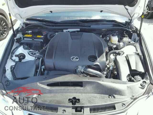 LEXUS IS250 2015 - JTHBF1D26F5071190
