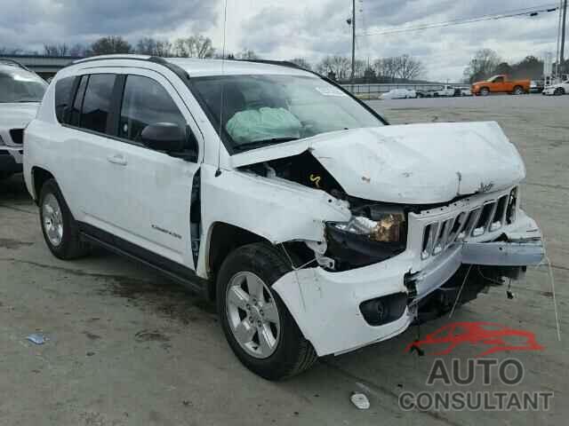 JEEP COMPASS 2015 - 1C4NJCBA3FD138224