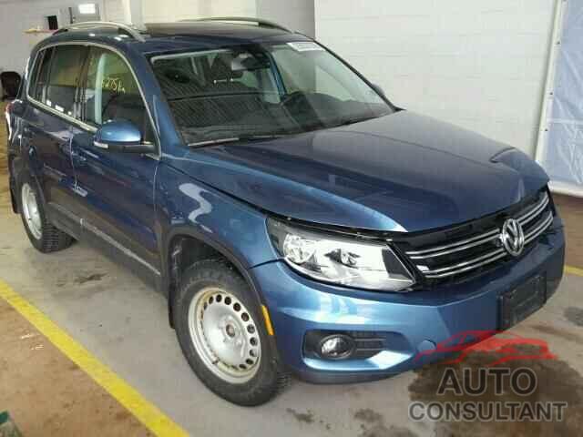 VOLKSWAGEN TIGUAN 2017 - WVGMV7AX0HK006013