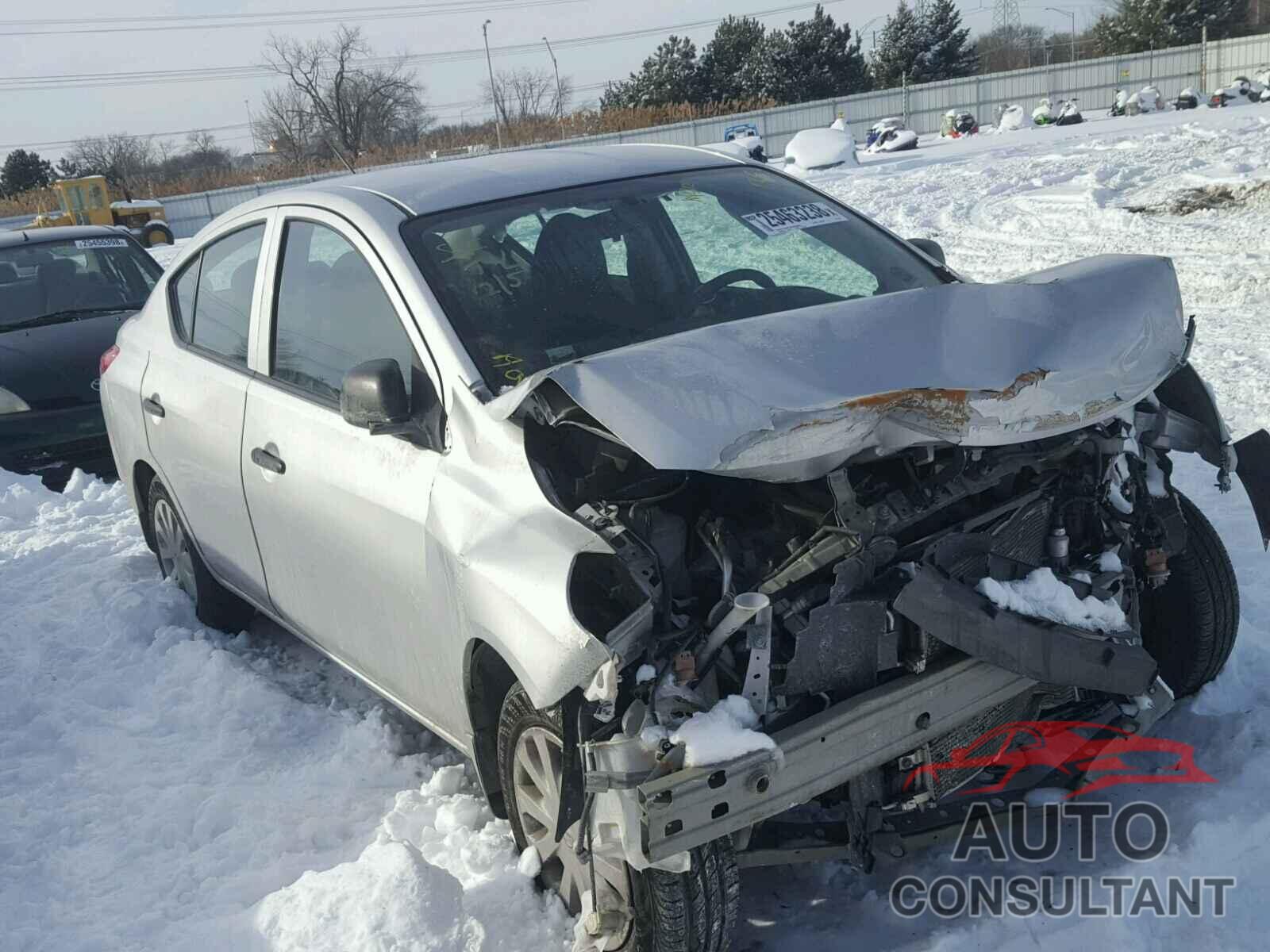 NISSAN VERSA 2015 - 3N1CN7AP7FL830413