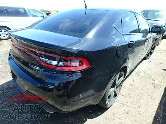 DODGE DART 2015 - 1C3CDFBB8FD336763