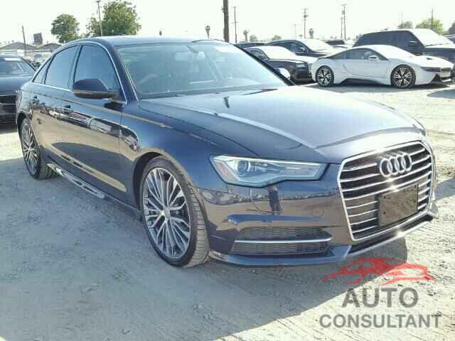 AUDI A6 2016 - WAUDFAFCXGN014974