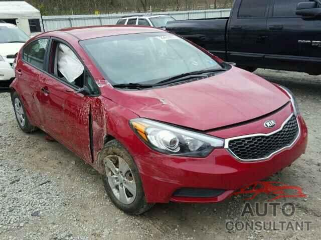 KIA FORTE 2016 - KNAFK4A6XG5511255