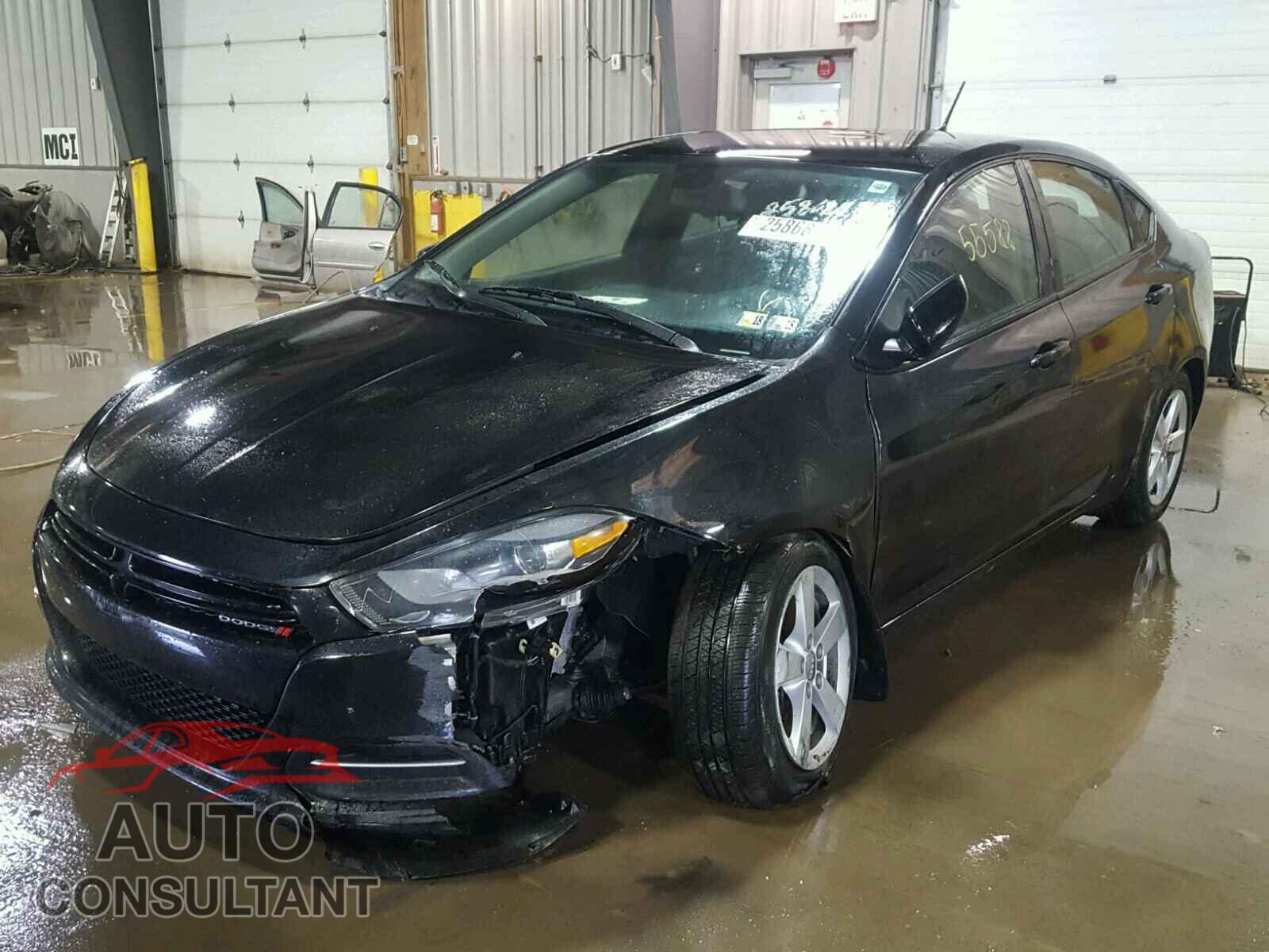 DODGE DART 2015 - 1C3CDFBBXFD350986