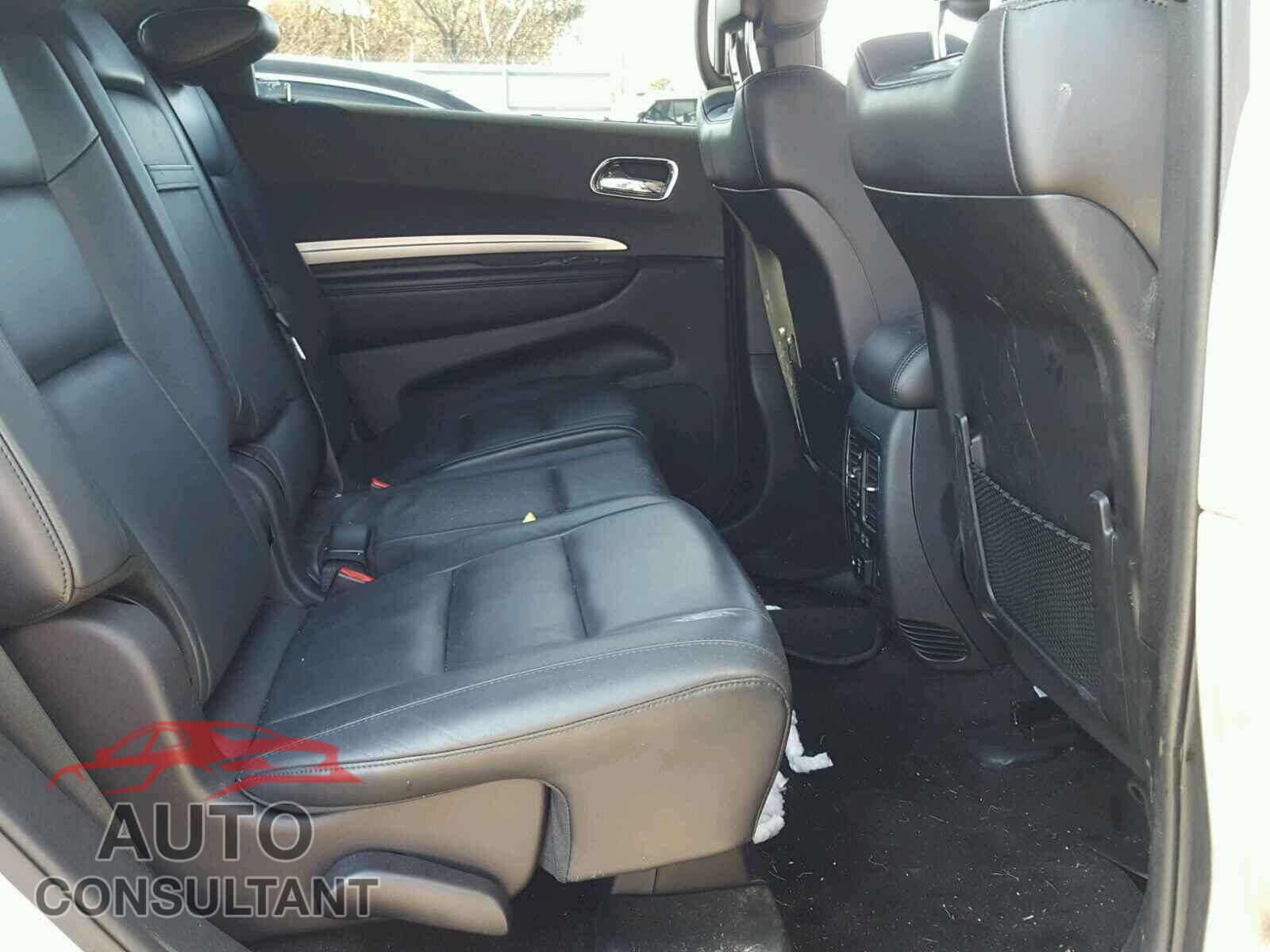 DODGE DURANGO 2017 - 1C4RDJDG9HC883986