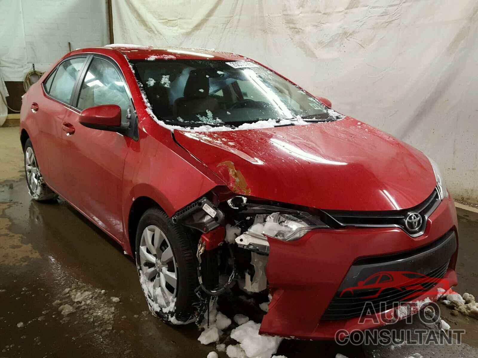 TOYOTA COROLLA 2016 - 2T1BURHE9GC575702