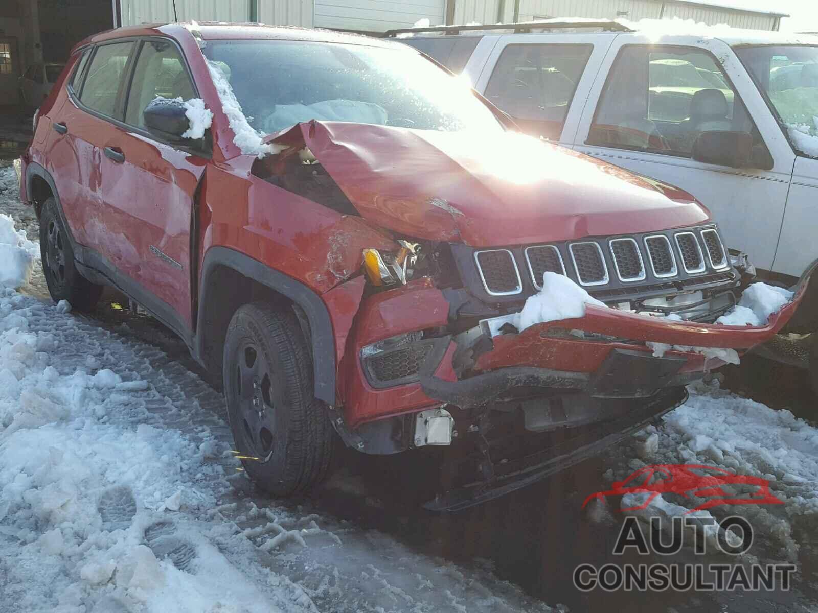 JEEP COMPASS 2017 - 3C4NJDAB4HT646201