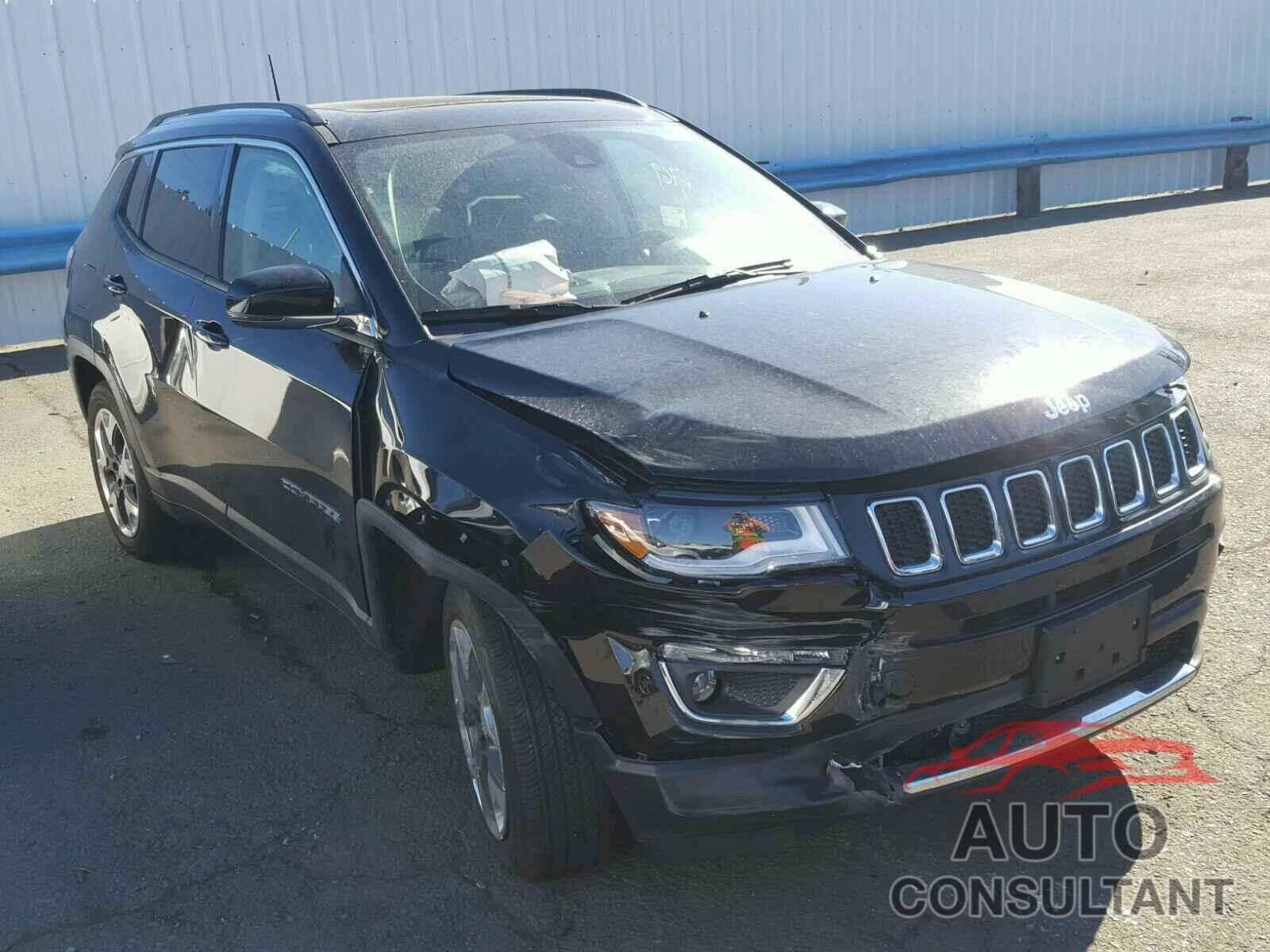 JEEP COMPASS 2017 - 3C4NJDCB3HT666355