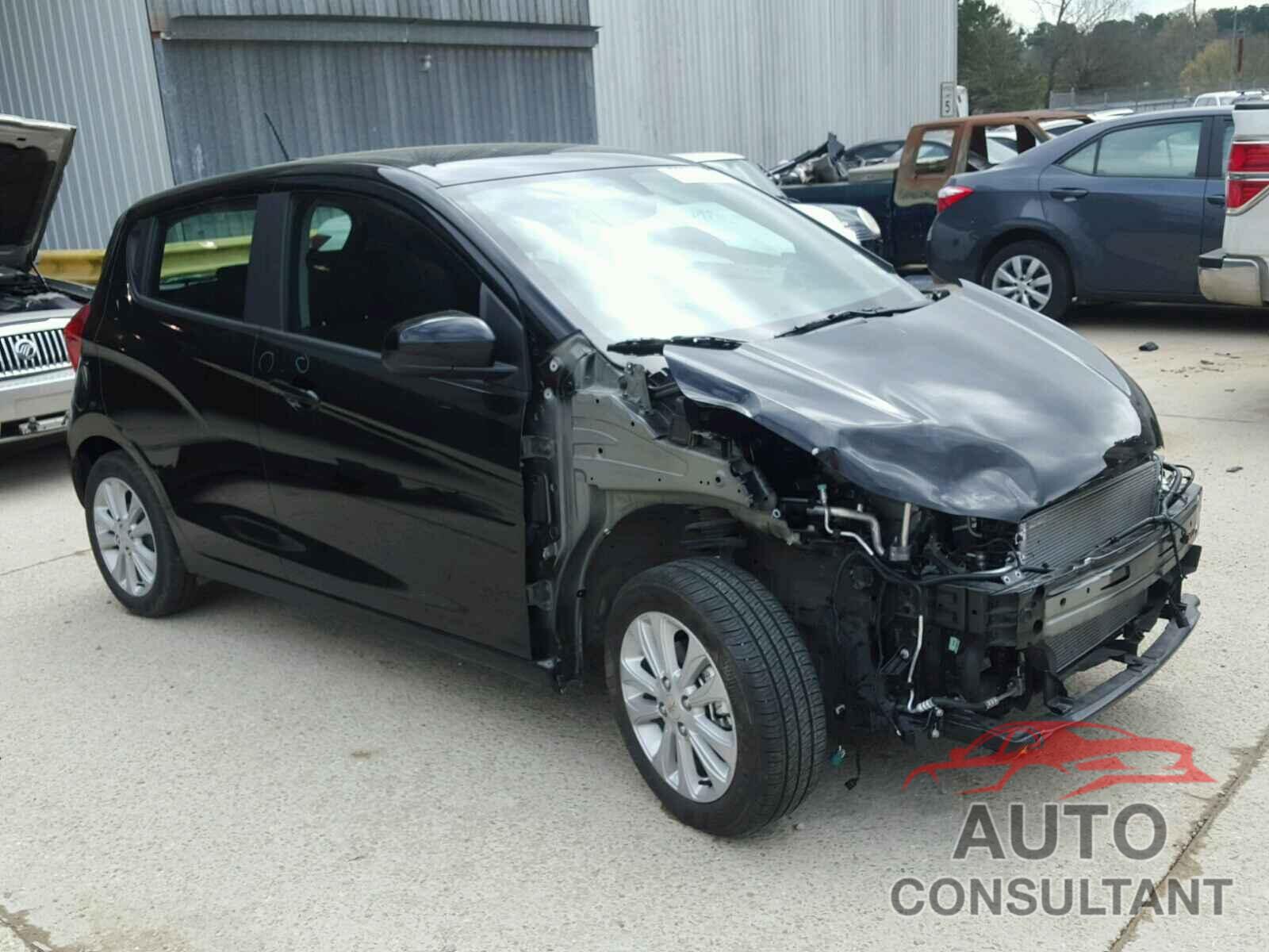 CHEVROLET SPARK 2017 - KL8CD6SA5HC732718