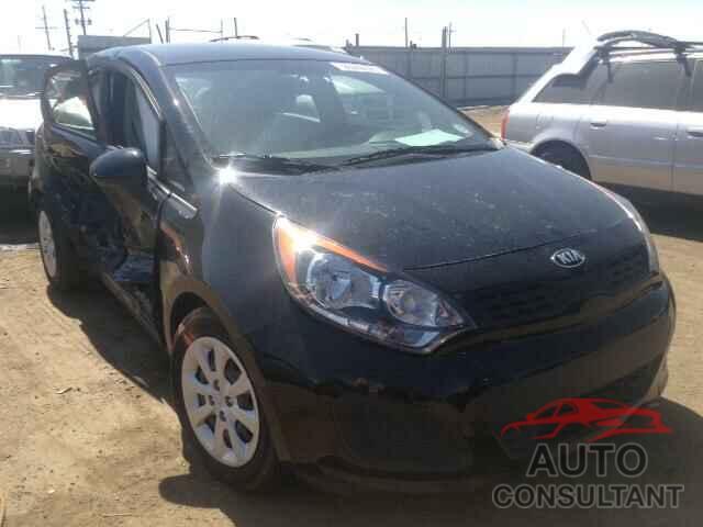 KIA RIO 2015 - KNADM5A3XF6465335