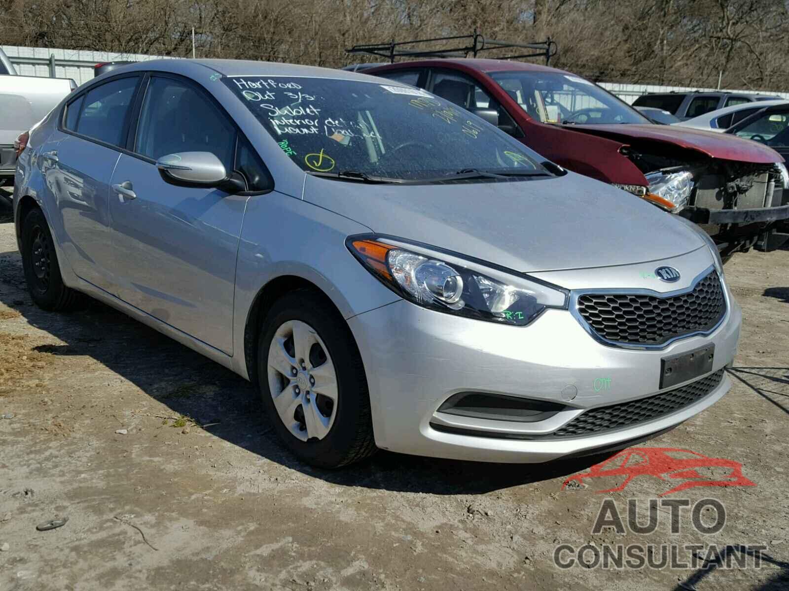 KIA FORTE 2015 - KNAFX4A6XF5340619