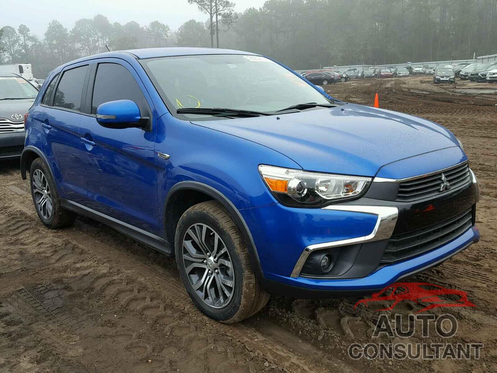 MITSUBISHI OUTLANDER 2016 - JA4AP3AW4GZ057645