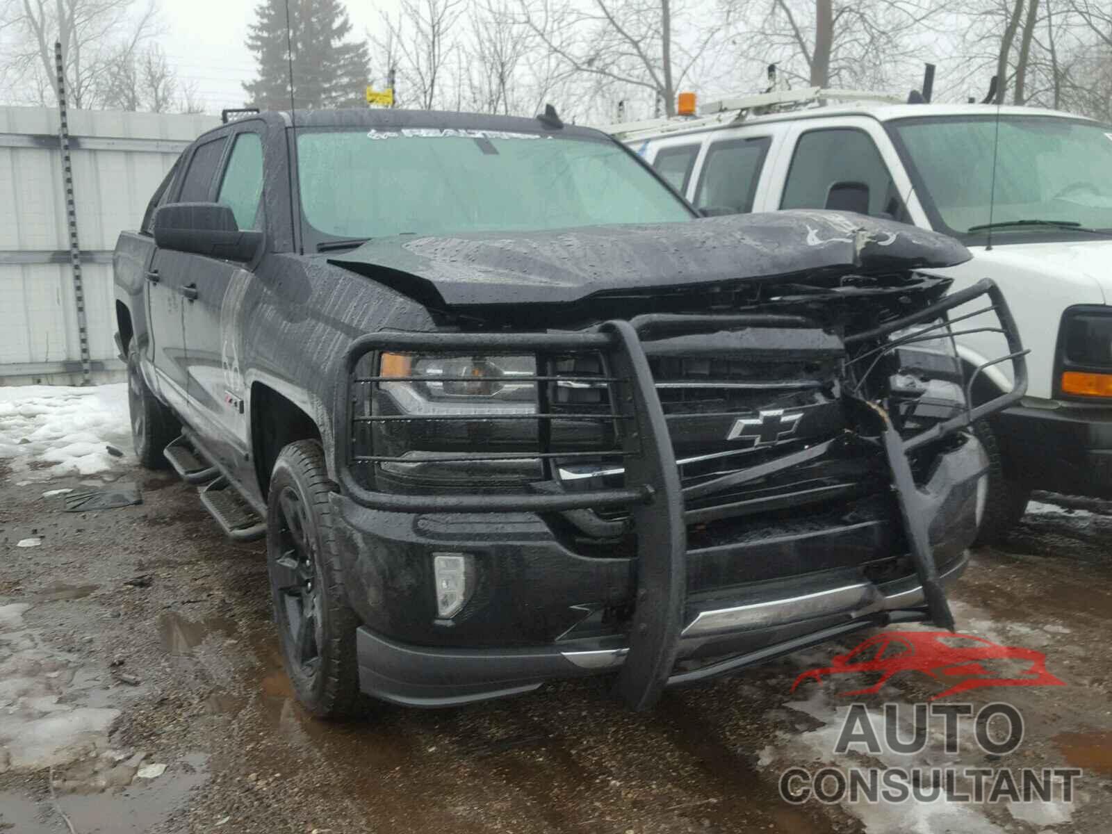 CHEVROLET SILVERADO 2016 - 3GCUKSEC1GG376383