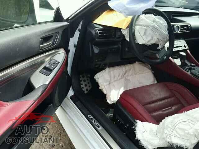 LEXUS RX350 2015 - JTHHE5BC3F5004191