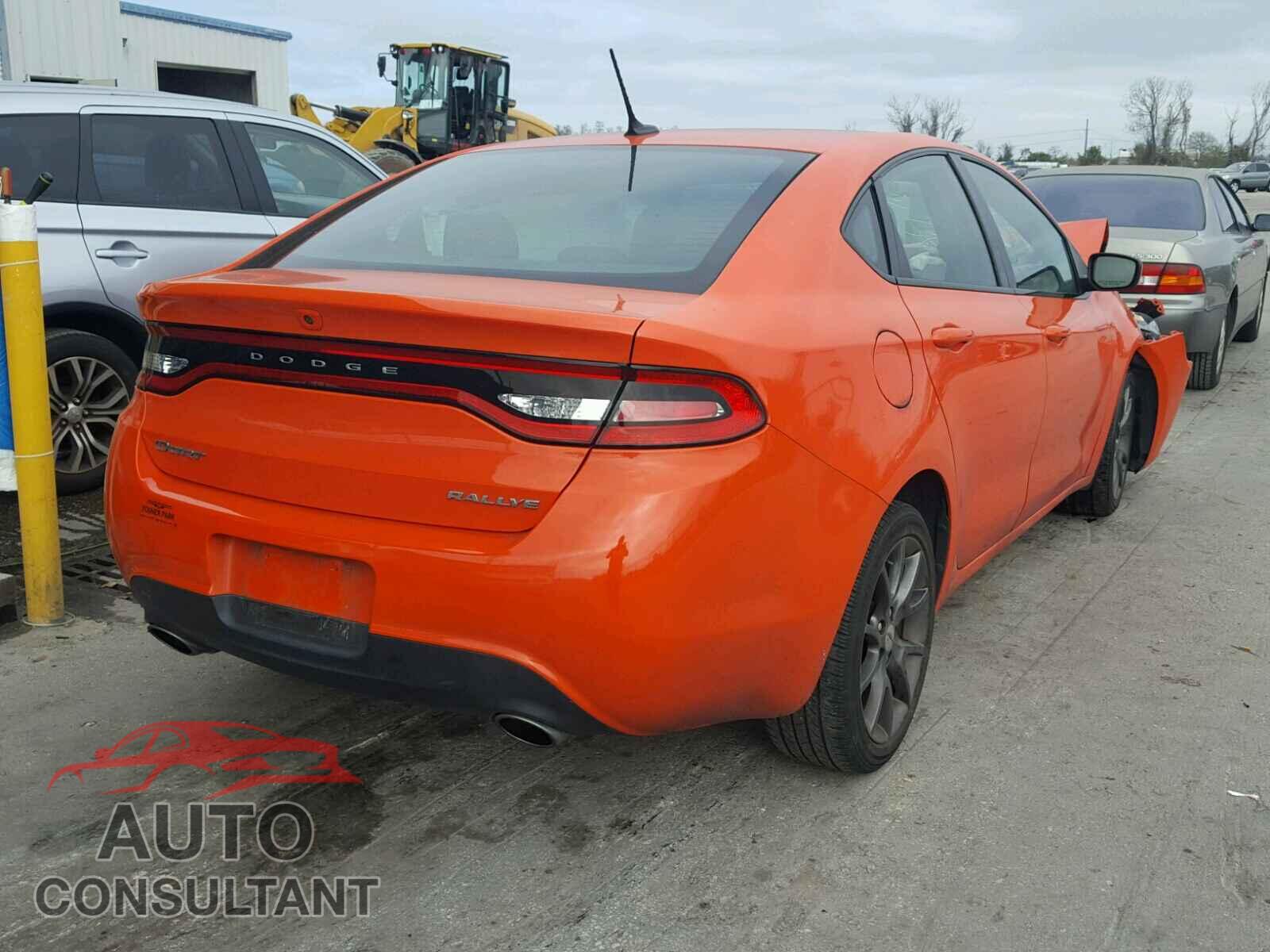 DODGE DART 2015 - 1C3CDFBB7FD346801
