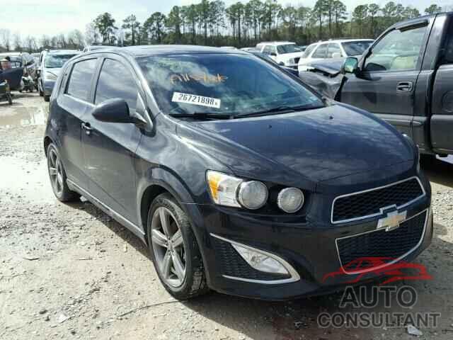 CHEVROLET SONIC 2015 - 1G1JH6SB2F4154430