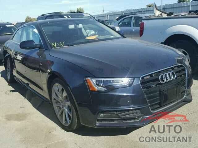 AUDI A5 2015 - WAUMFAFR3FA009156