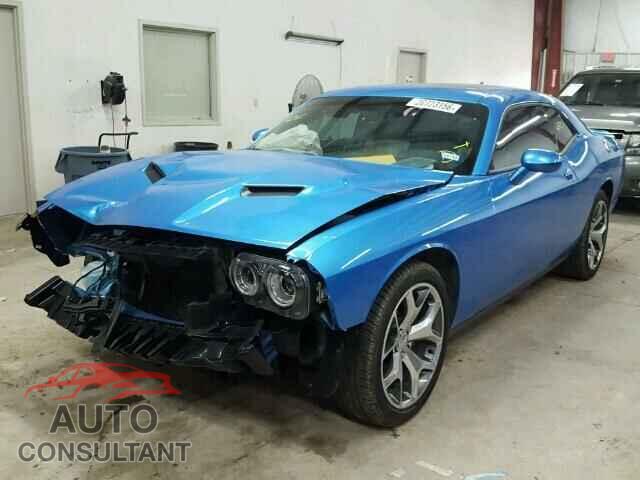DODGE CHALLENGER 2016 - 2C3CDZAG4GH153864