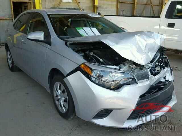 TOYOTA COROLLA 2015 - 2T1BURHE4FC442487