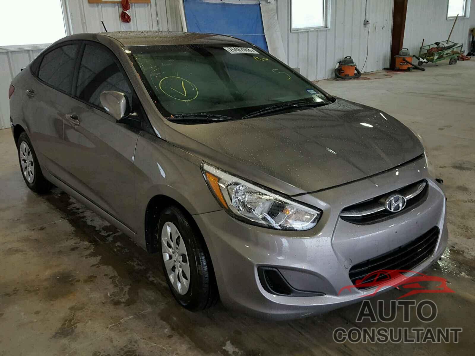 HYUNDAI ACCENT 2017 - KMHCT4AE6HU365613