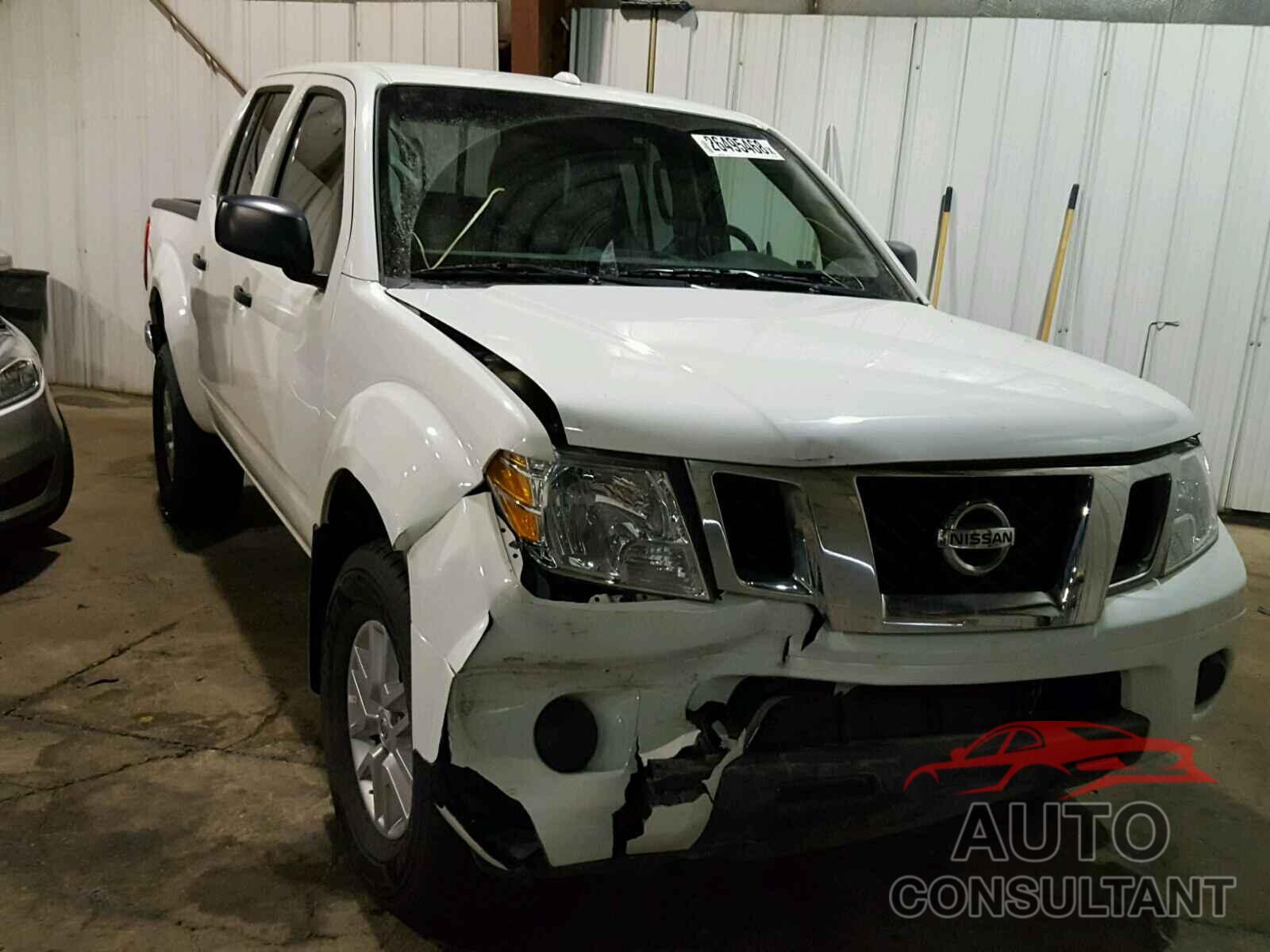 NISSAN FRONTIER 2017 - 1N6AD0EV9HN750120