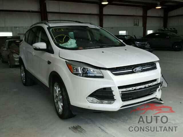 FORD ESCAPE 2016 - 1FMCU0J92GUC25601