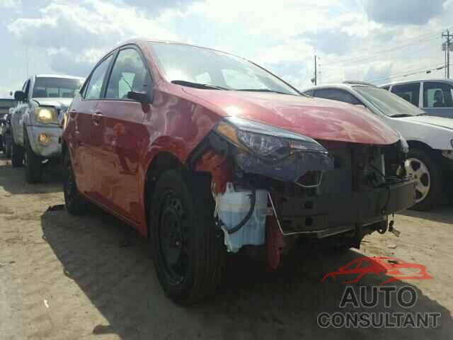 TOYOTA COROLLA 2017 - 2T1BURHE1HC768329