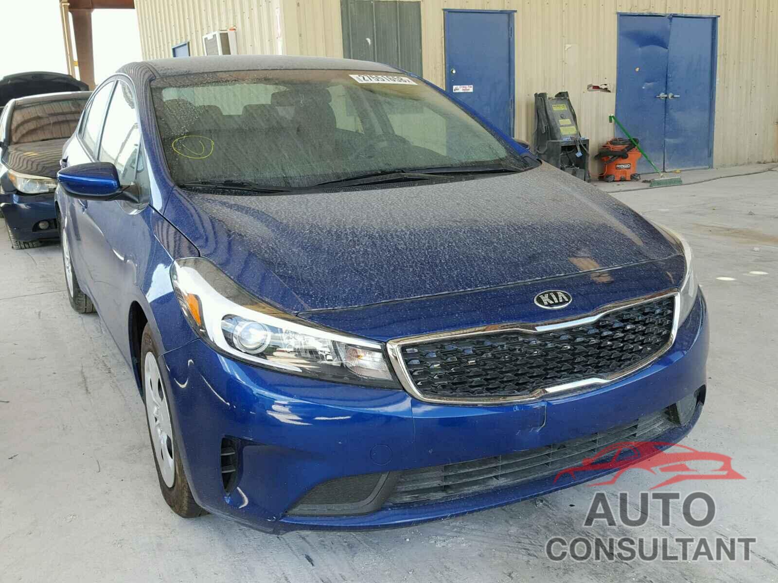 KIA FORTE 2017 - 3KPFK4A79HE134709