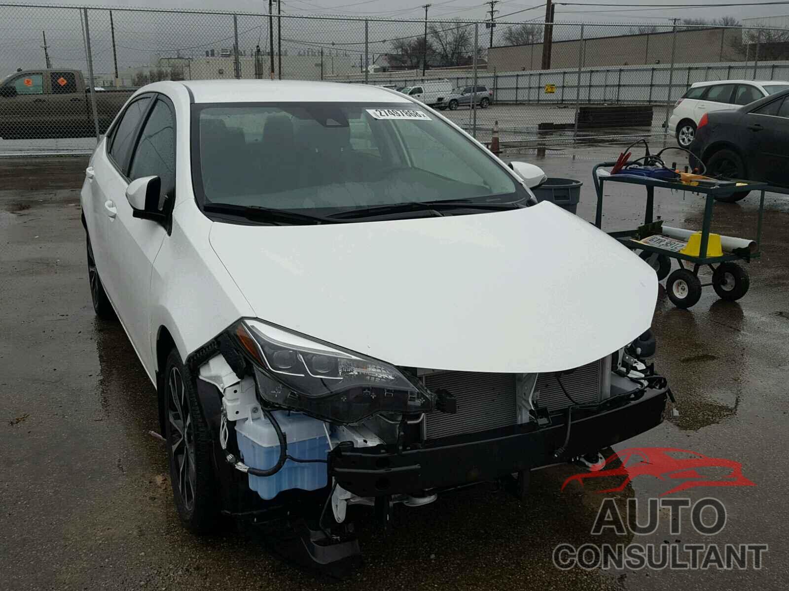 TOYOTA COROLLA 2017 - 2T1BURHE9HC886516