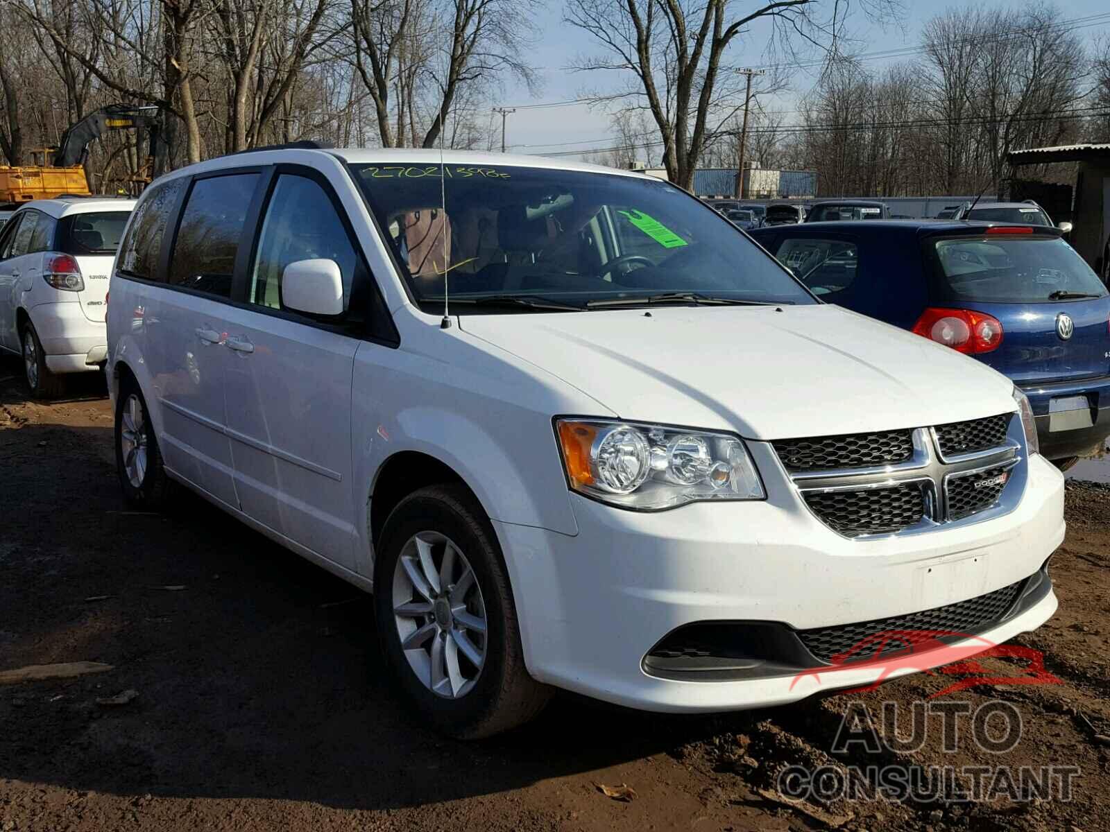 DODGE CARAVAN 2016 - 2C4RDGCG8GR235050