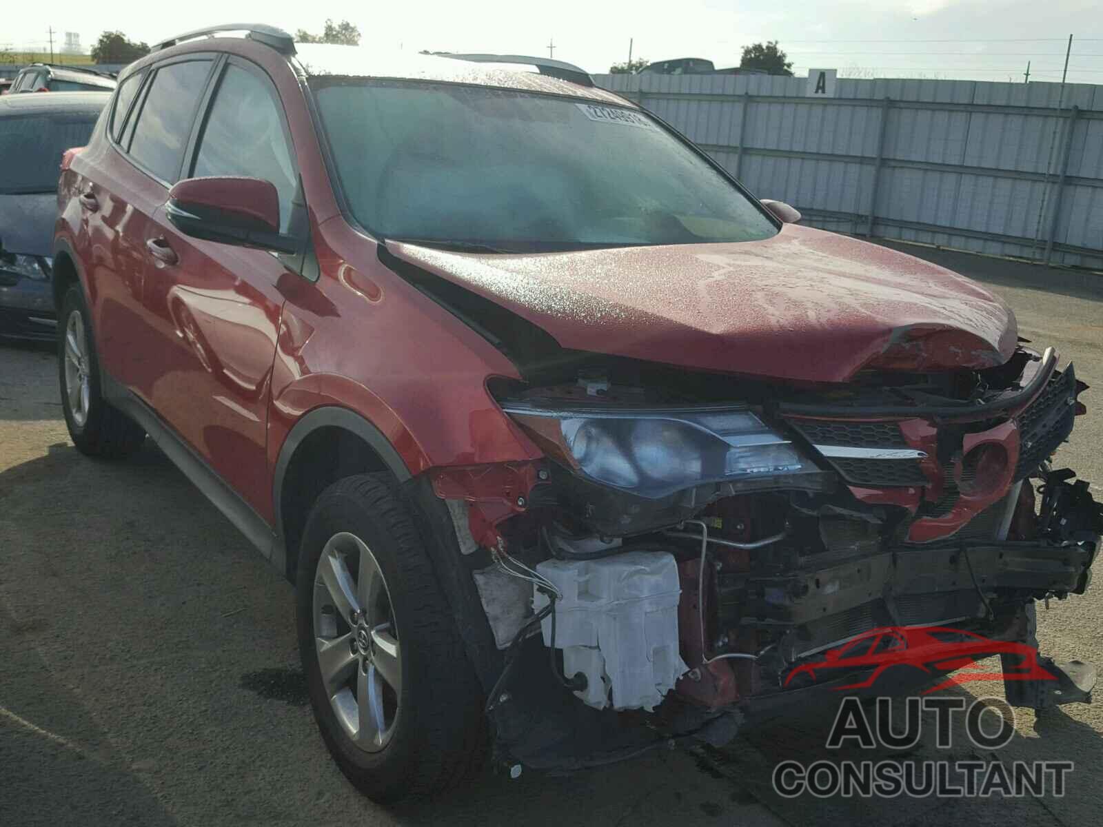 TOYOTA RAV4 2015 - 2T3WFREV8FW167552