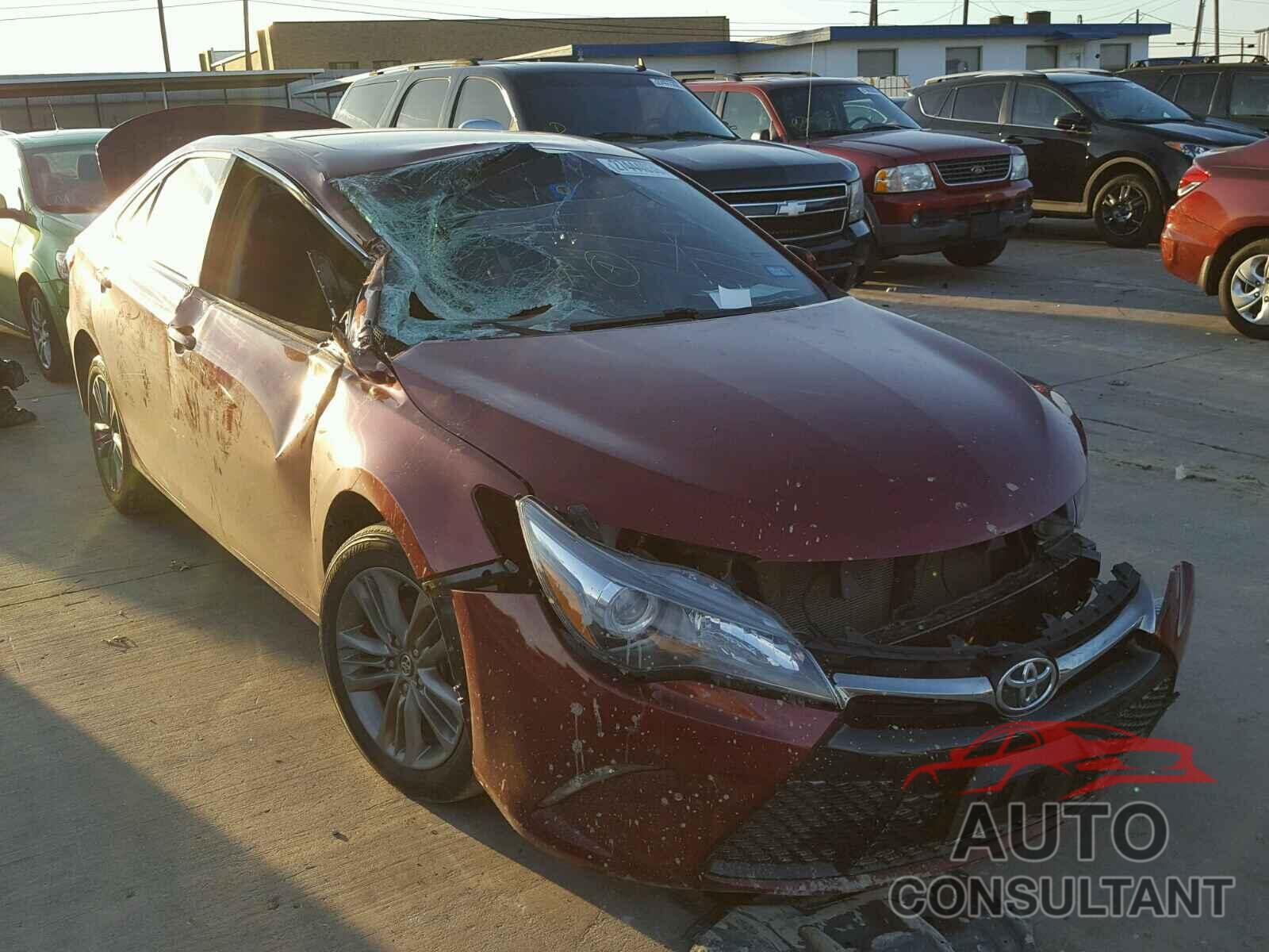 TOYOTA CAMRY 2017 - 4T1BF1FK6HU677155