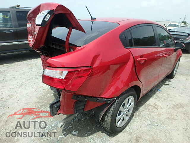 KIA RIO 2015 - KNADN4A30F6446509