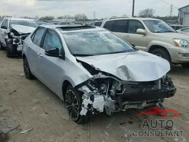 TOYOTA COROLLA 2016 - 2T1BURHEXGC580312