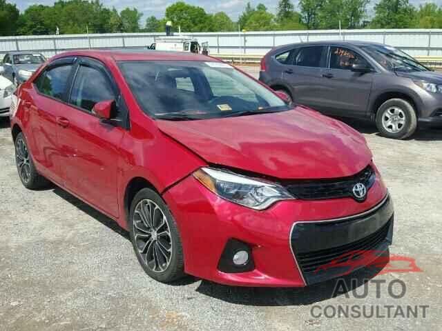 TOYOTA COROLLA 2015 - 2T1BURHE2FC418690
