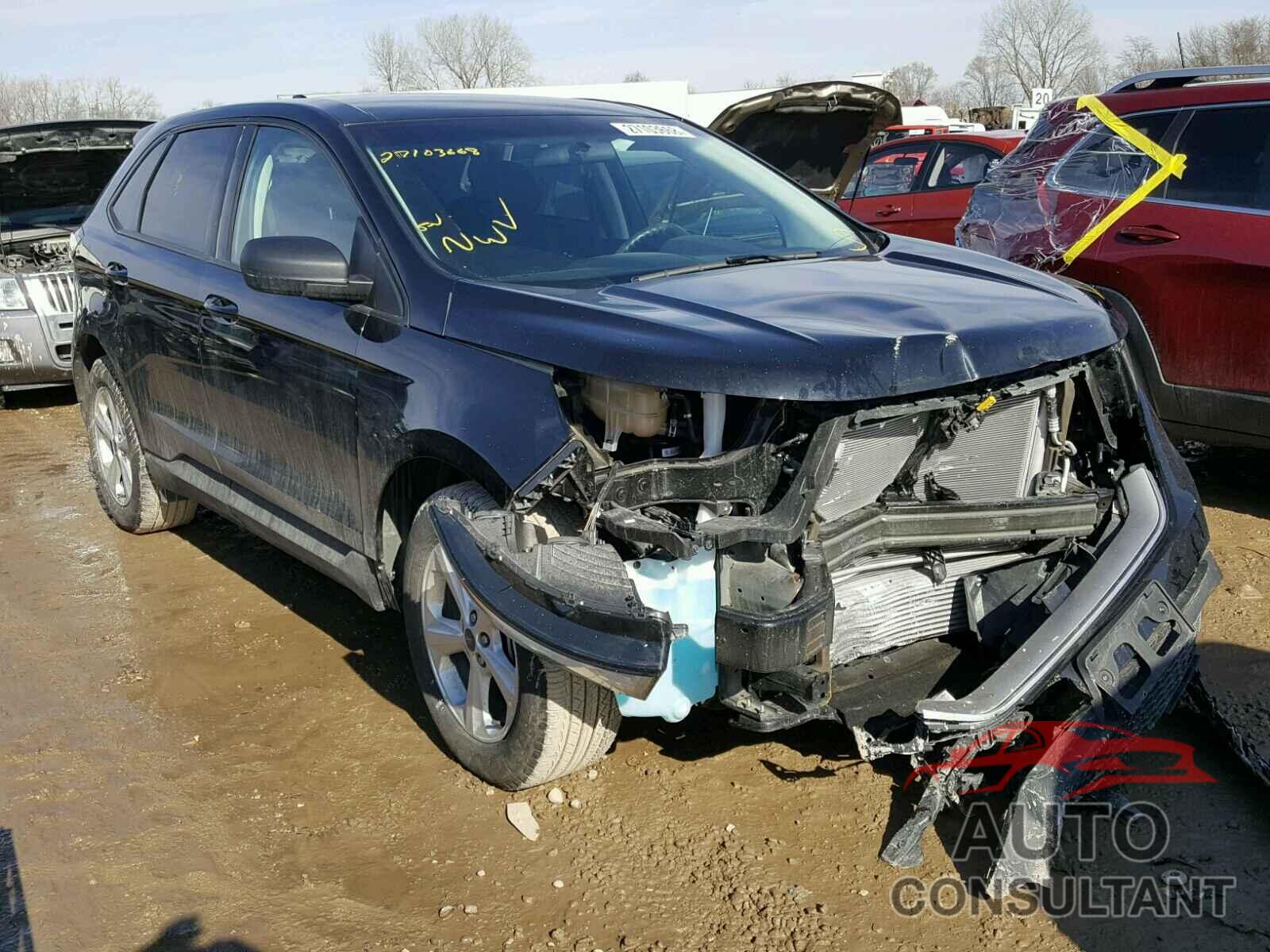 FORD EDGE 2016 - 2FMPK4G93GBB58244