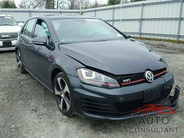 VOLKSWAGEN GTI 2015 - 3VW4T7AU1FM014916