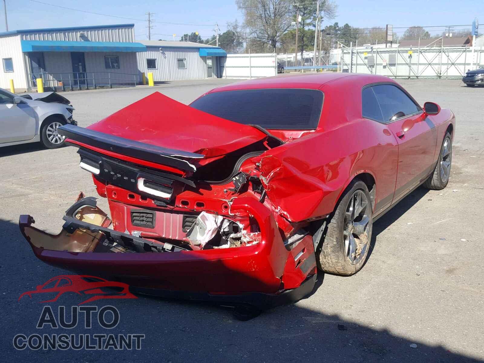 DODGE CHALLENGER 2017 - 2C3CDZAG0HH536153