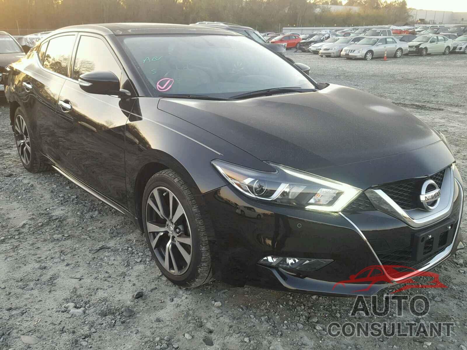 NISSAN MAXIMA 2016 - 1N4AA6AP2GC446536