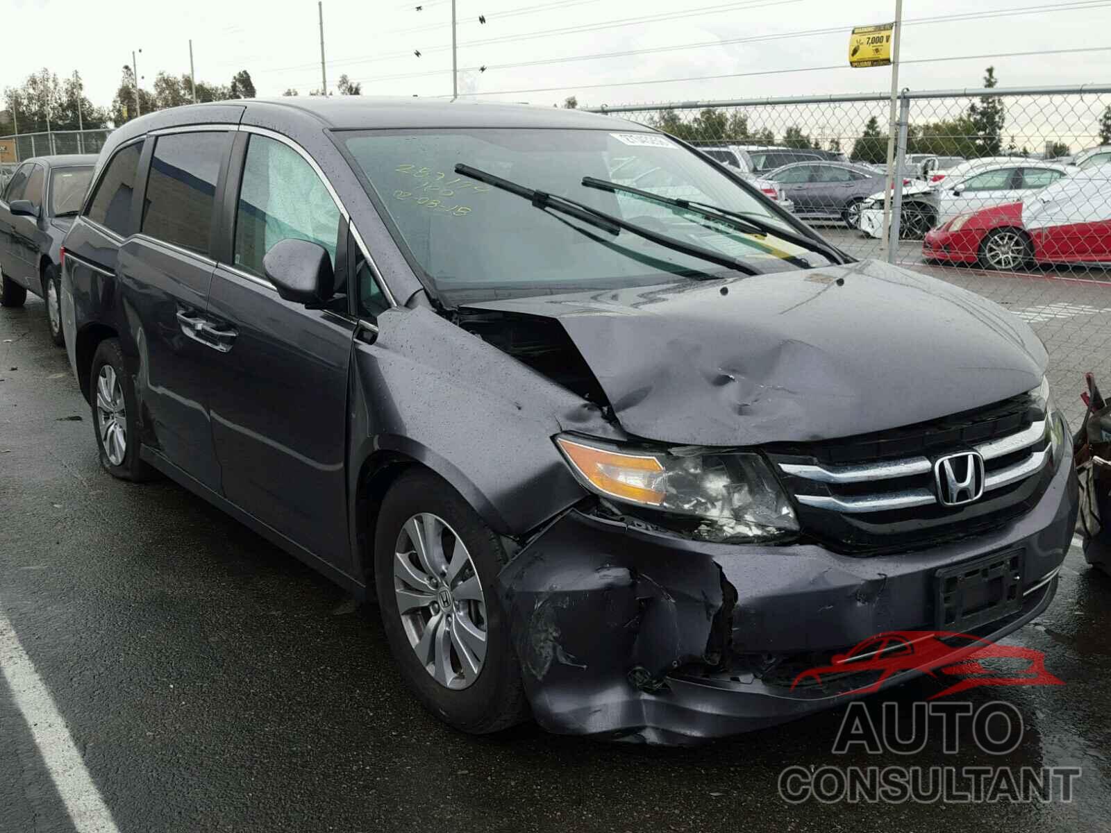 HONDA ODYSSEY 2016 - 5FNRL5H41GB019560