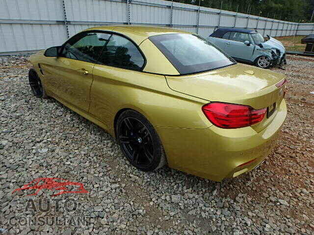 BMW M4 2015 - WBS3U9C52FP967280