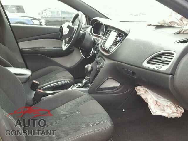 DODGE DART 2015 - 1C3CDFBB0FD165989