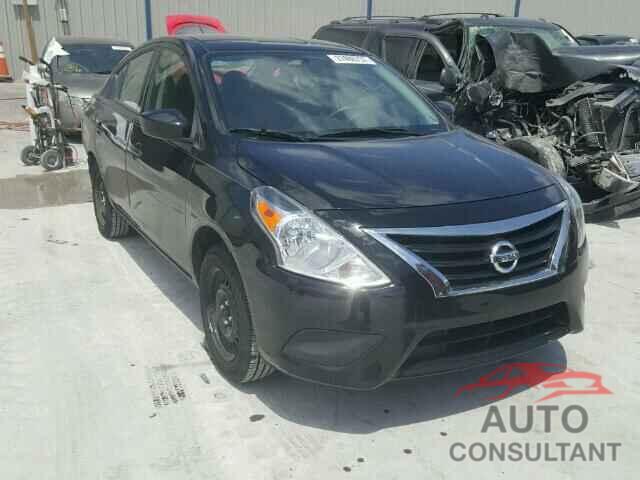 NISSAN VERSA 2016 - 3N1CN7AP7GL881685