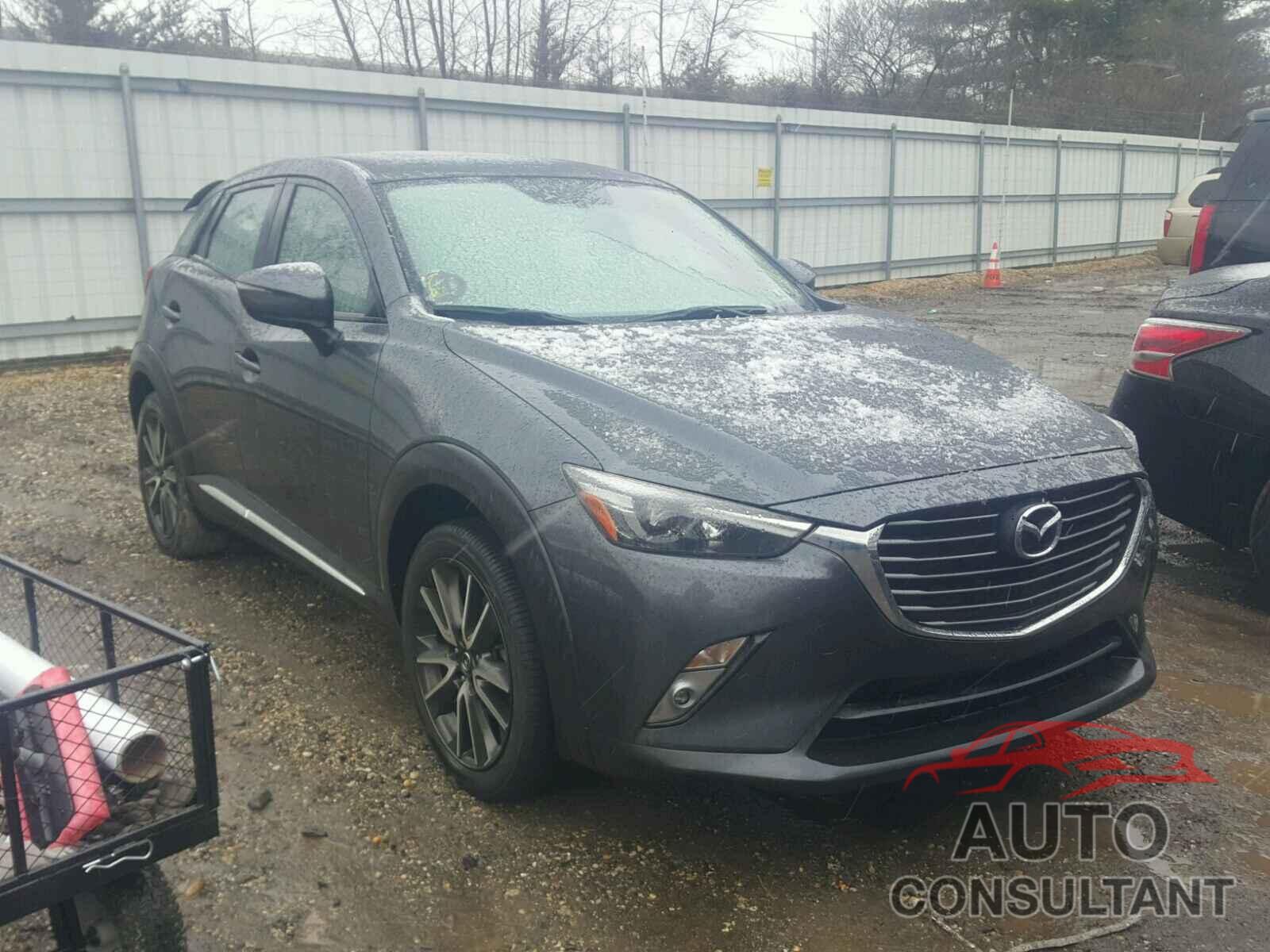 MAZDA CX-3 2016 - JM1DKBD78G0105457