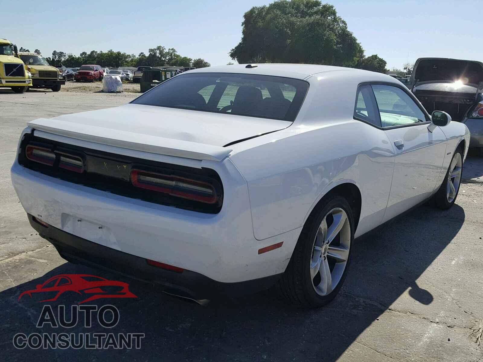 DODGE CHALLENGER 2017 - 1N4AL3AP2JC249768