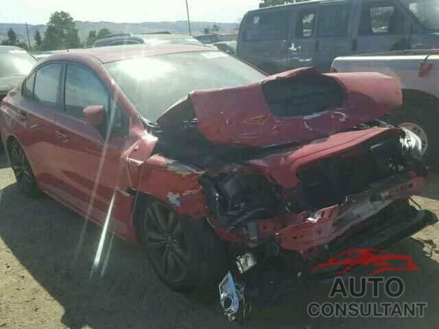 SUBARU WRX 2017 - JF1VA1J66H9802304