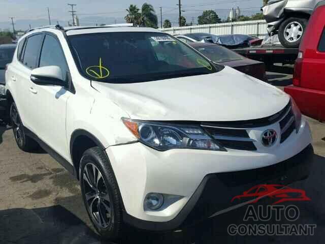 TOYOTA RAV4 2015 - 2T3YFREVXFW166878