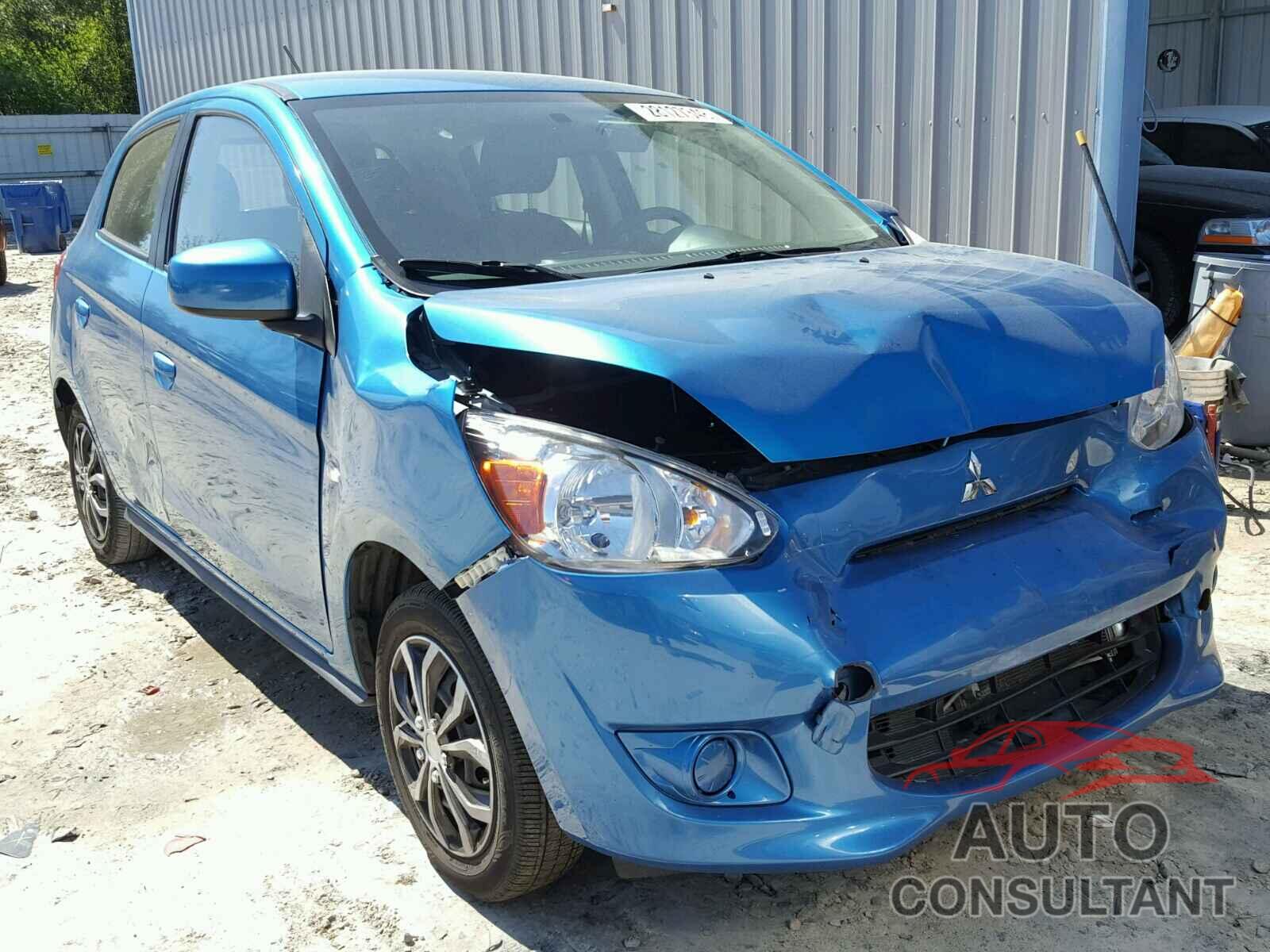 MITSUBISHI MIRAGE 2015 - ML32A3HJ7FH047110