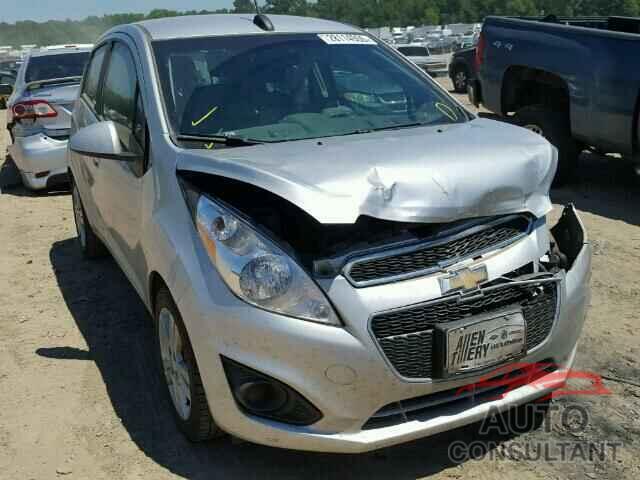 CHEVROLET SPARK 2015 - KL8CB6S98FC766533